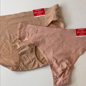 SPANX Ahhh-llelujah Undies 2 Pairs. Size 1X to 3X